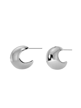 EDBLAD | Creolen BOLD CREOLES Small  Steel | 